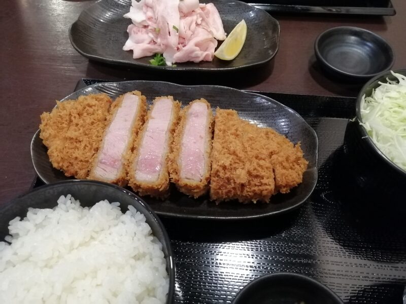 上キセキカツ定食