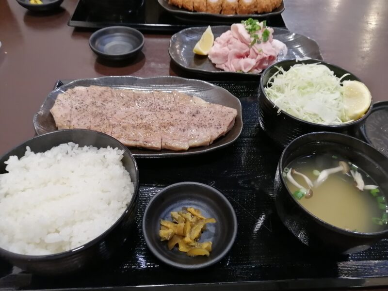 上キセキステーキ定食