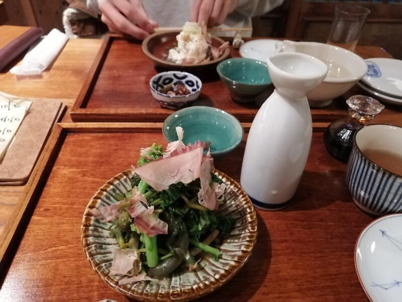 青菜煮びたし