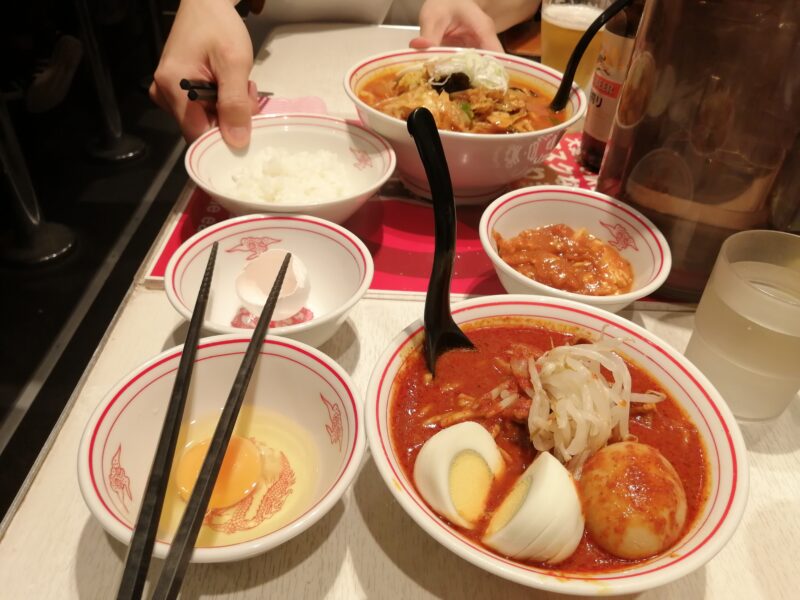 中本ラーメンたち