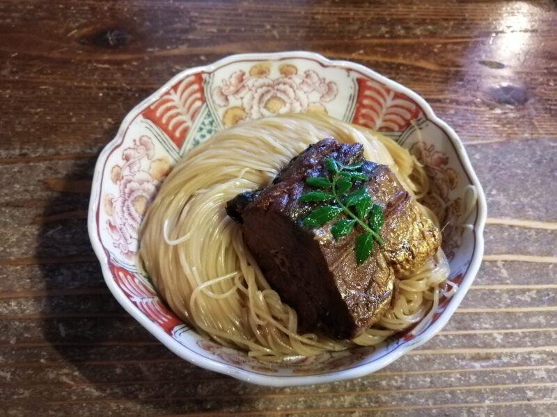 焼き鯖そうめん単品