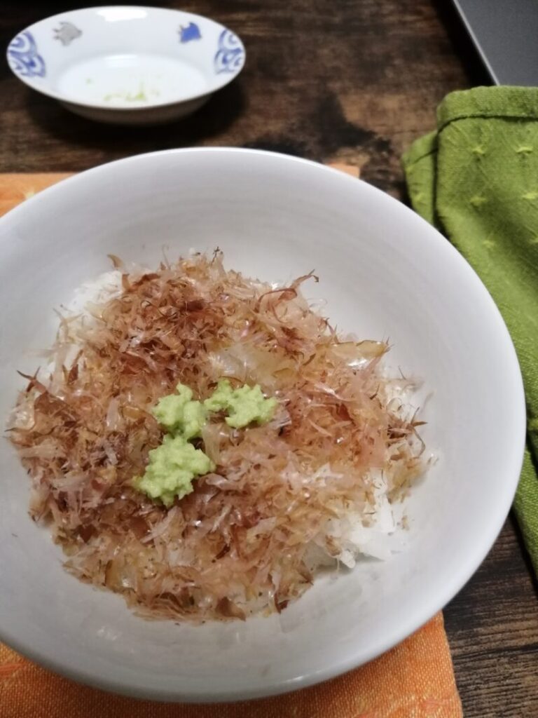 7月わさび丼