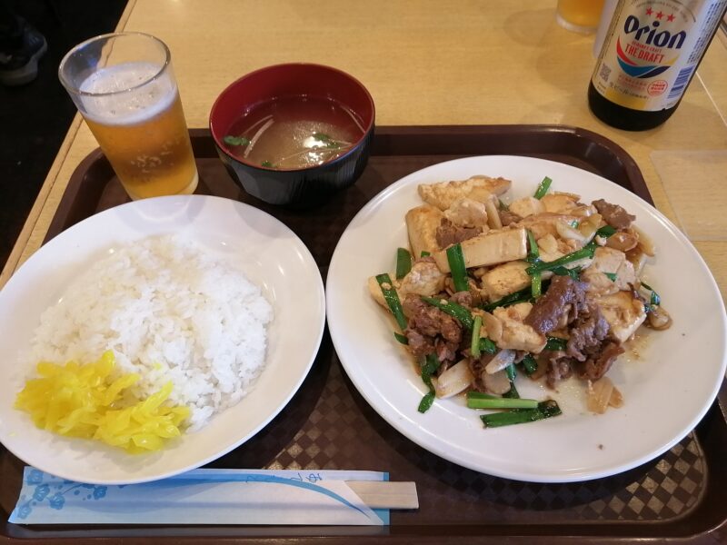 にんにく肉豆腐