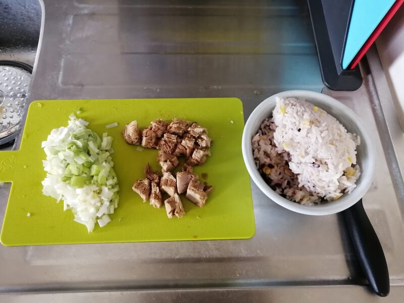 10月チャーシュー丼