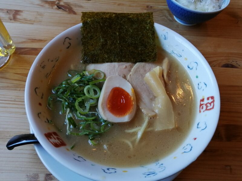 月乃家ラーメン1