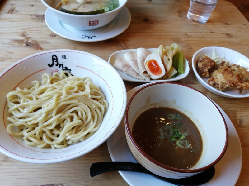 月乃家つけ麺